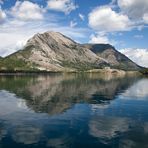 Spiegelung am Waterton Lake