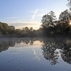 Spiegelung am Weiher