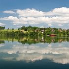 Spiegelung am Weisensee 