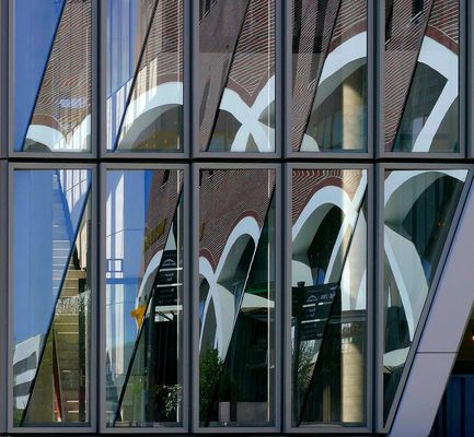 Spiegelung am Westfield-Center