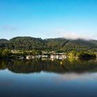 Spiegelung an der Mosel