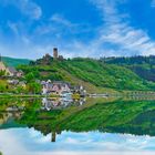 Spiegelung an der Mosel 