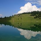 Spiegelung auf dem Bannalpsee