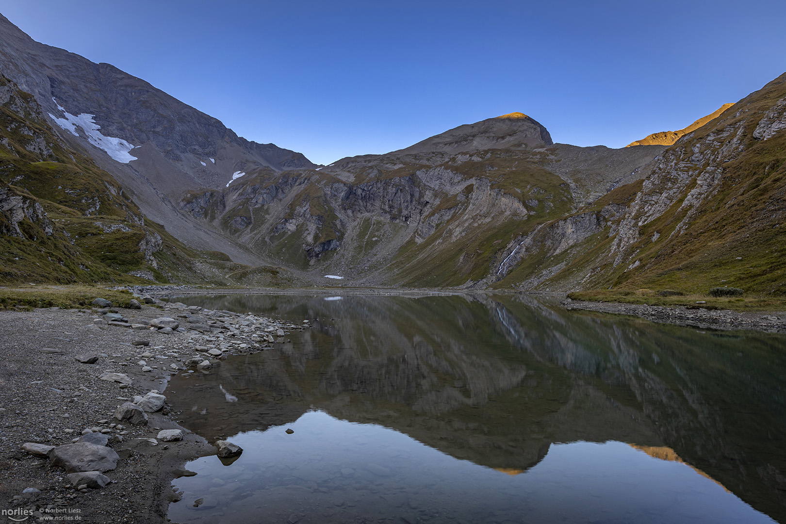 Spiegelung auf dem See