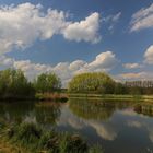 Spiegelung auf dem Wasser