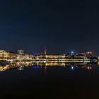 Spiegelung auf der Binnenalster