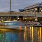 Spiegelung auf der Spree 