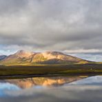 Spiegelung auf Isländisch
