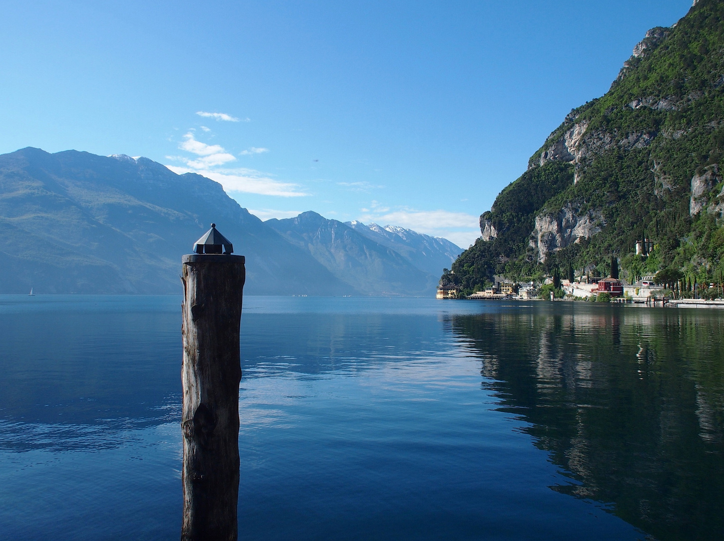 Spiegelung bei Riva