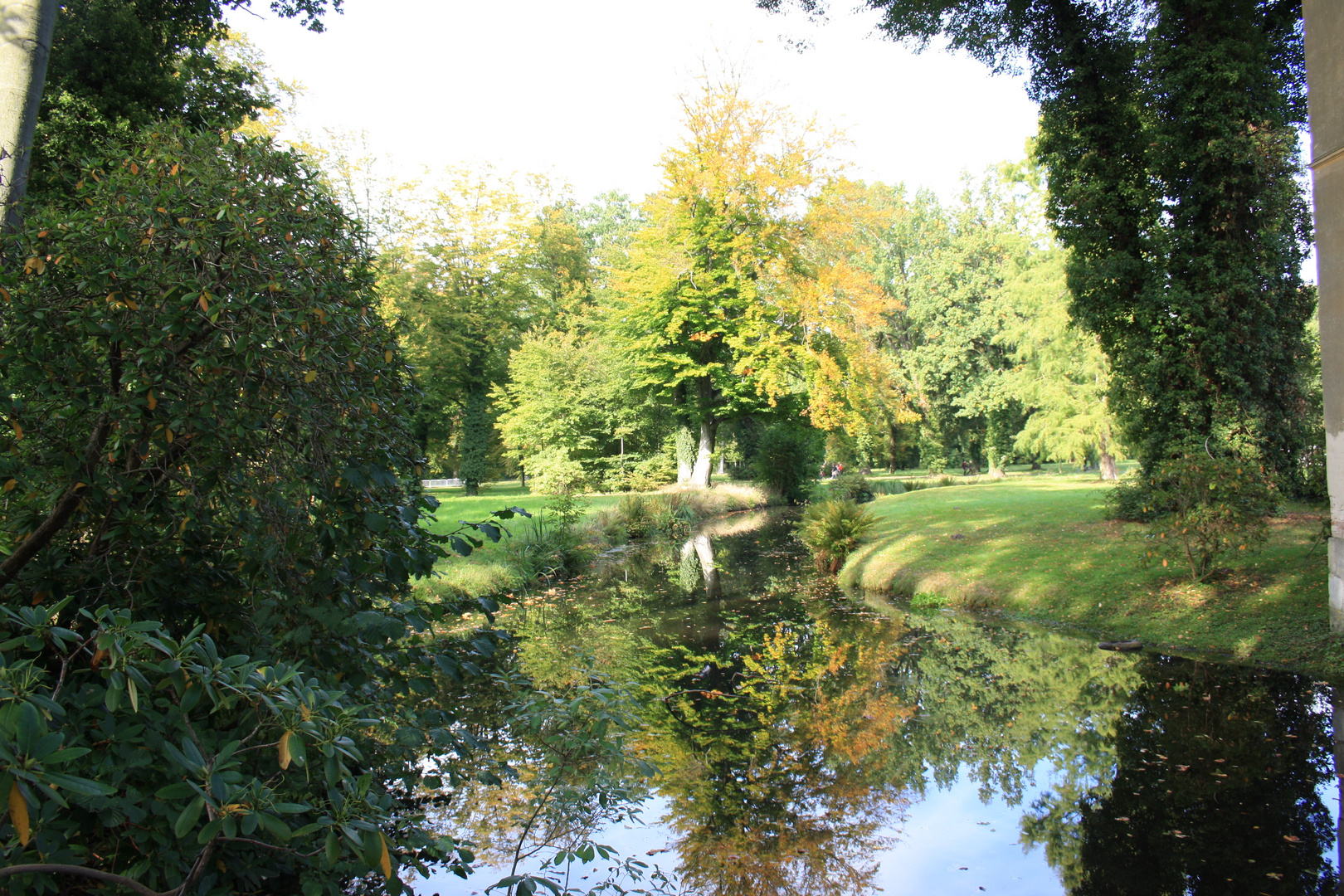 Spiegelung bei Sanssouci