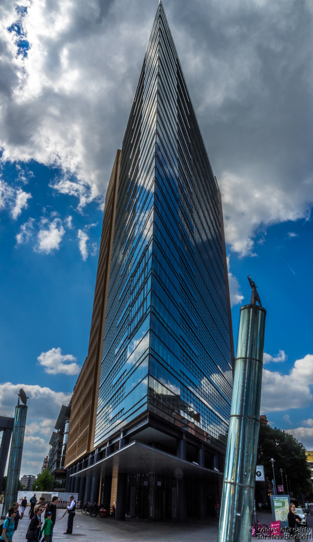 Spiegelung Berlin Potsdamer Platz 01