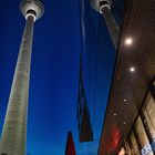 Spiegelung Berliner Fernsehturm