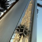 Spiegelung Burj Kalifa