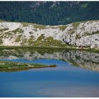 Spiegelung der Berge