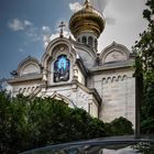 Spiegelung der Russisch-Orthodoxen Kirche