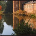 Spiegelung des Herbstes