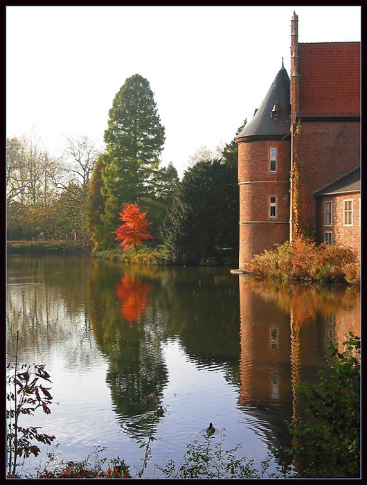 Spiegelung des Herbstes 2...