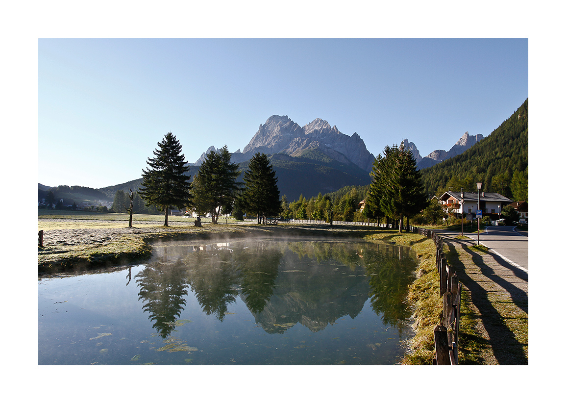 Spiegelung Dolomiten