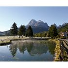 Spiegelung Dolomiten