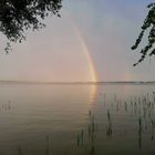 Spiegelung eines Regenbogens 