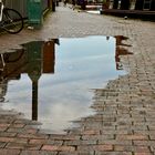 Spiegelung, Gas Street Basin, Birmingham, UK