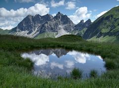 Spiegelung Großer Wilder