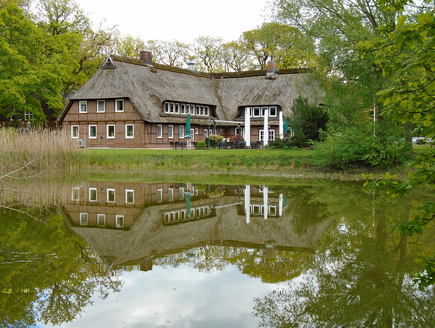 Spiegelung - "Haus am See"  - 