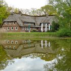 Spiegelung - "Haus am See"  - 