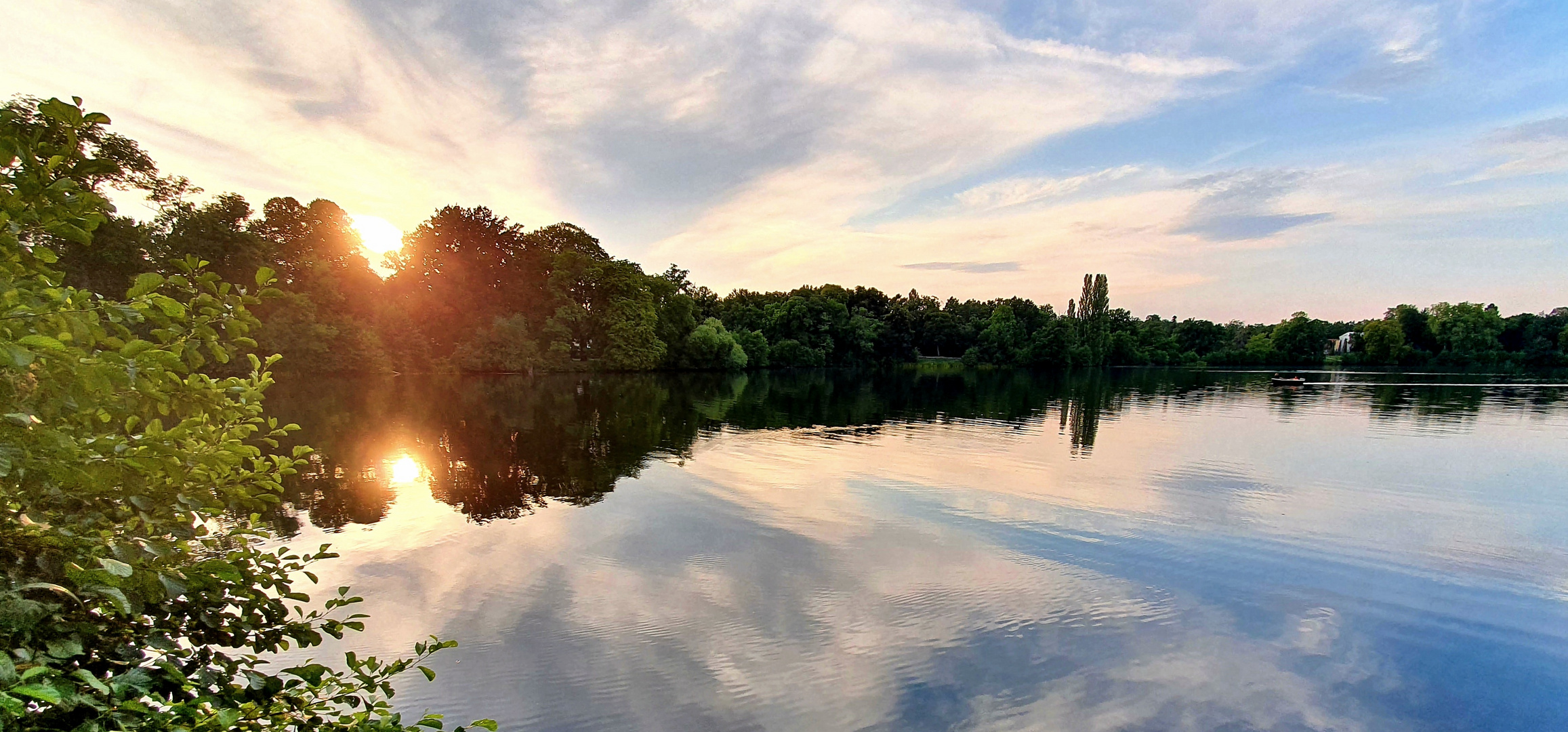 Spiegelung Heiliger See