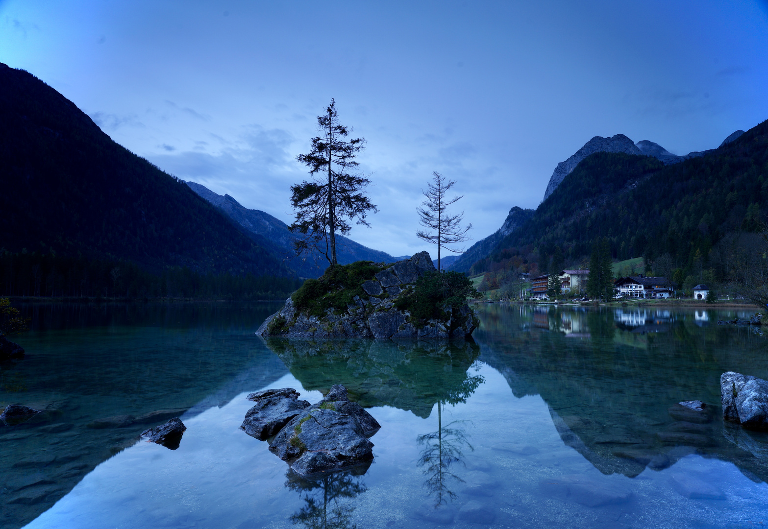 Spiegelung Hintersee