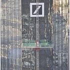 Spiegelung Hochhaus Deutsche-Bank Frankfurt