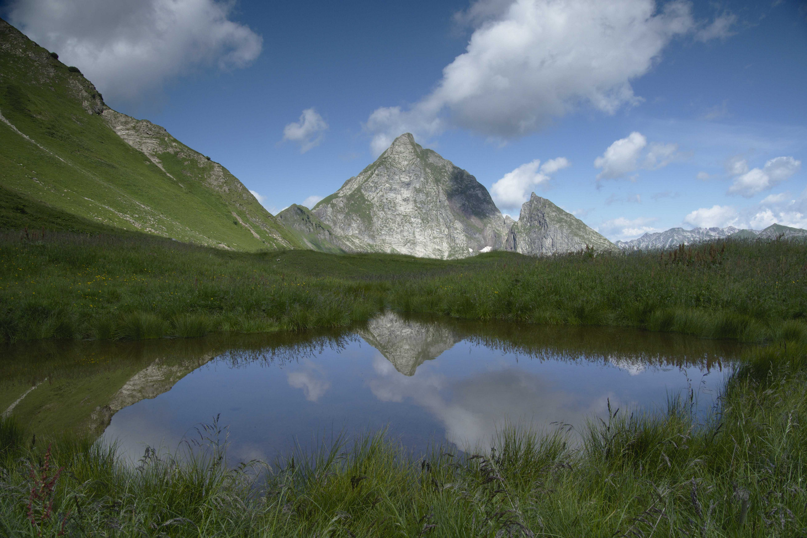 Spiegelung Höfats