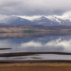 Spiegelung Hvalfjördur Island