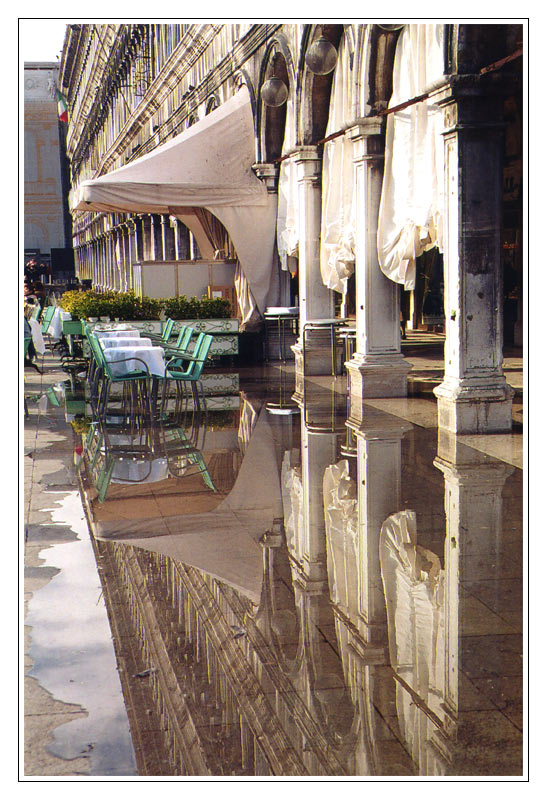 Spiegelung I. - Piazza San Marco