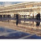 Spiegelung II. - Piazza San Marco