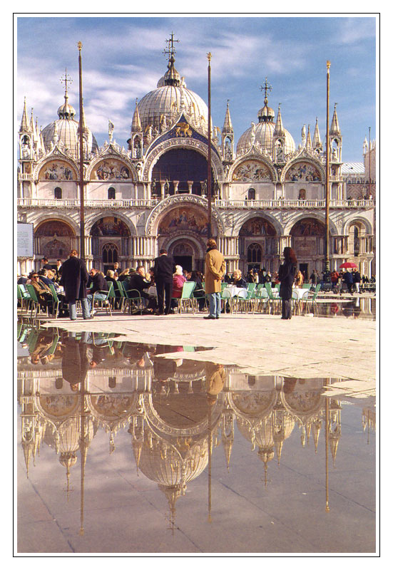 Spiegelung III. - San Marco