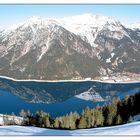 Spiegelung im Aachensee