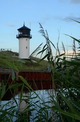 Spiegelung im Abendlicht