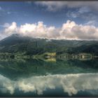 ... Spiegelung im Ägeriesee ...