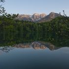 Spiegelung im Alatsee/Füssen