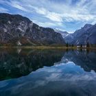 Spiegelung im Almsee