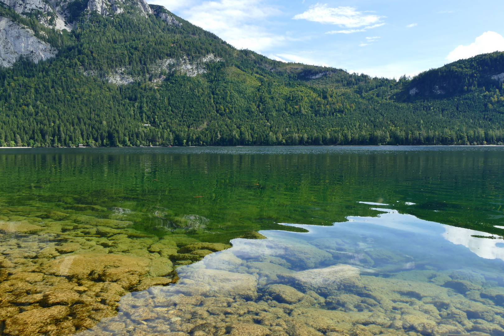 Spiegelung im Altausseer See