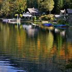 Spiegelung im Altausseer See