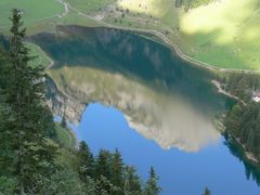 Spiegelung im Appenzeller Land