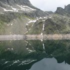 Spiegelung im Bergsee