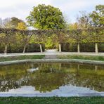 Spiegelung im Brühler Schlosspark