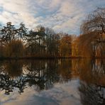 Spiegelung im Bürgerpark