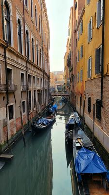 Spiegelung im Canal Grande 