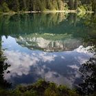 Spiegelung im Cestasee