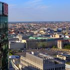 Spiegelung im DB-Tower Berlin